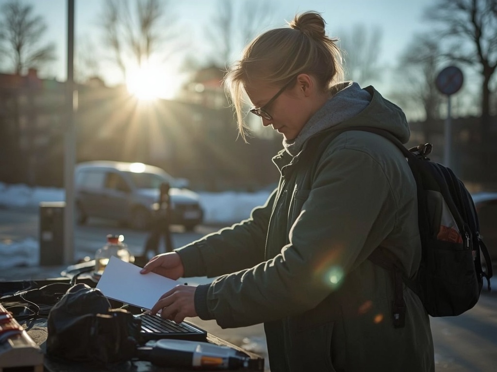 Operatörens arbetsflöde för samordnad reseservice, familjeärenden och kundkrav